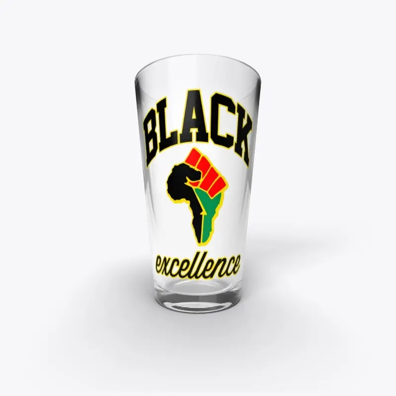 Black Excellence Fist By W&R