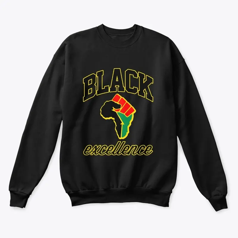 Black Excellence Fist By W&R