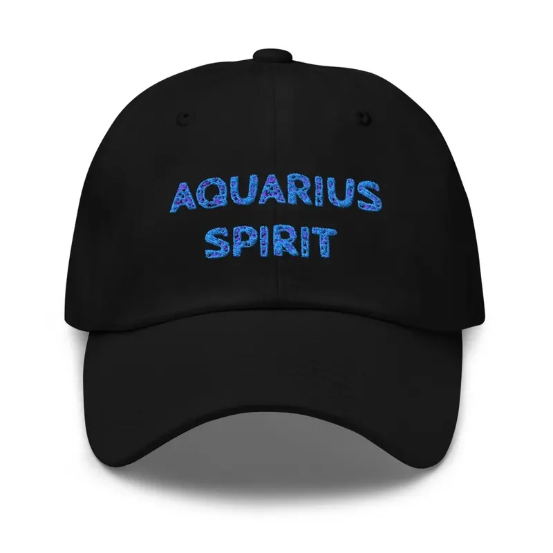 Aquarius Spirit Typography