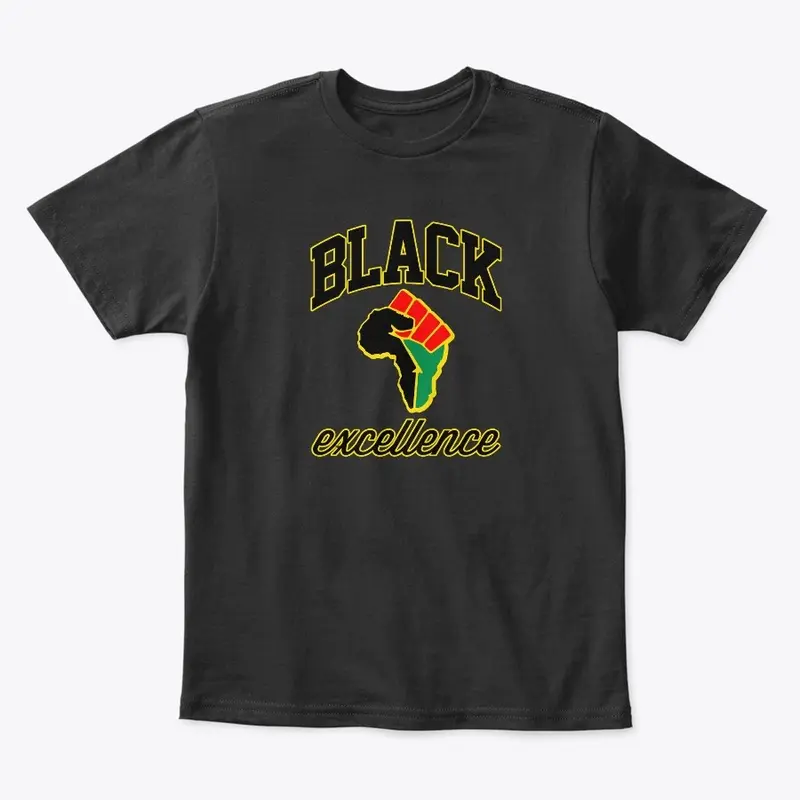 Black Excellence Fist By W&R