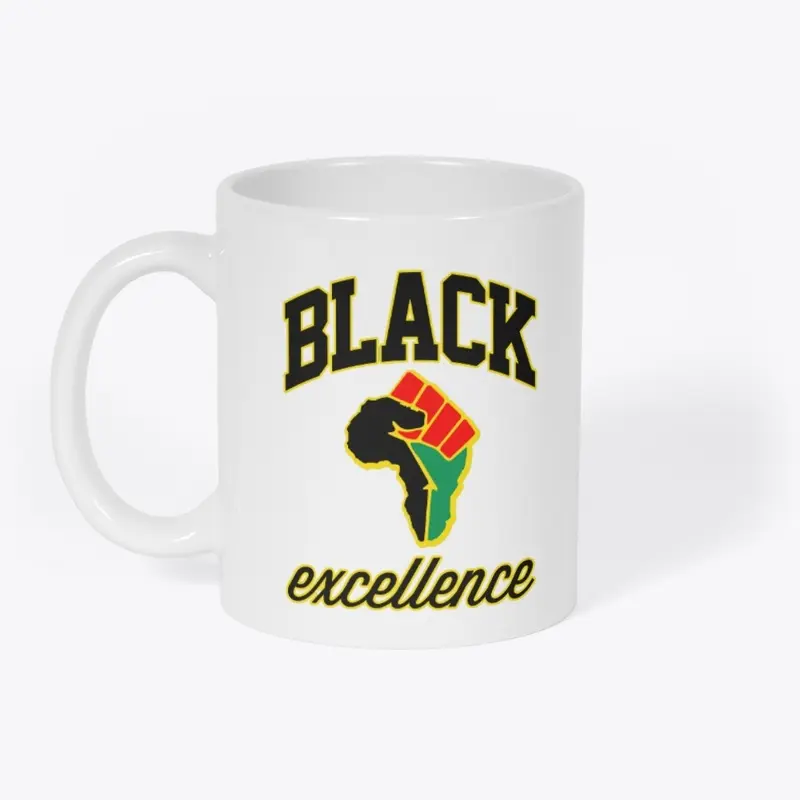 Black Excellence Fist By W&R