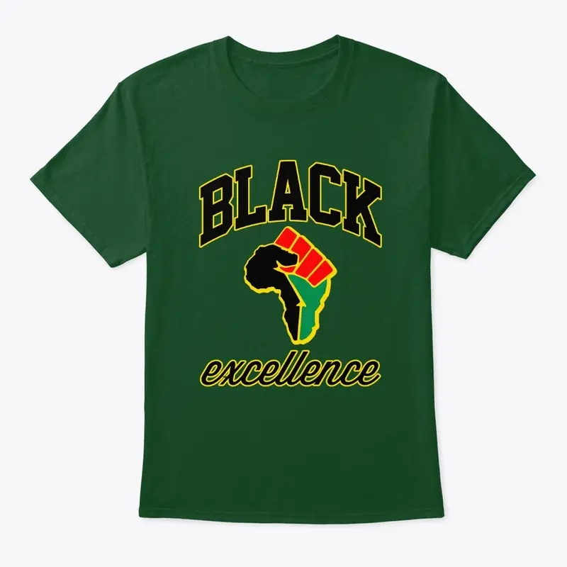 Black Excellence Fist By W&R